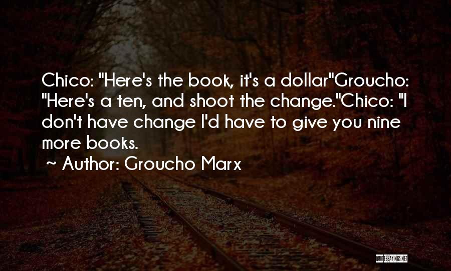 Unsympathetically Quotes By Groucho Marx