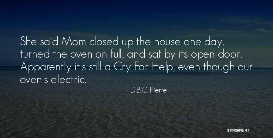Unsystematic Variability Quotes By D.B.C. Pierre