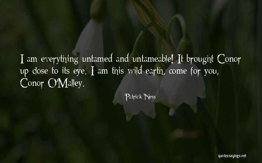 Untameable Quotes By Patrick Ness Untameable Quotes By Patrick Ness