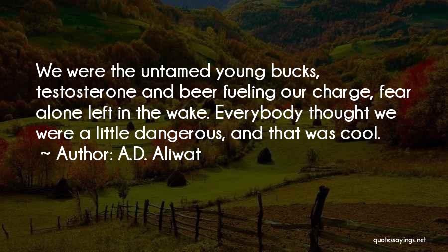 Untamed Quotes By A.D. Aliwat