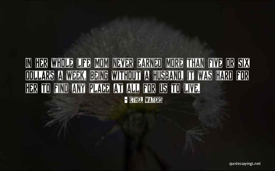 Untamed Soul Quotes By Ethel Waters Untamed Soul Quotes By Ethel Waters