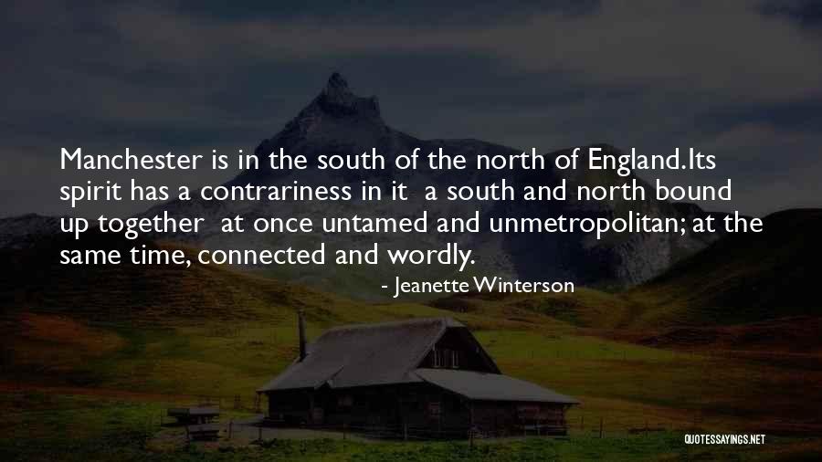 Untamed Spirit Quotes By Jeanette Winterson