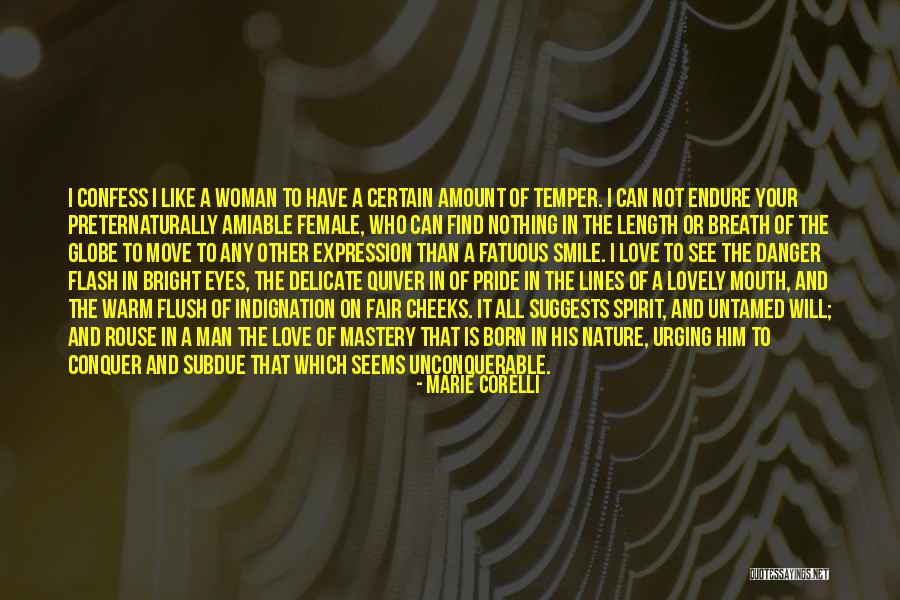 Untamed Woman Quotes By Marie Corelli Untamed Woman Quotes By Marie Corelli
