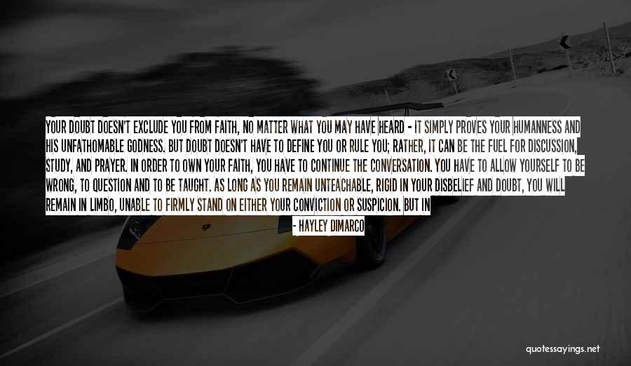 Unteachable Quotes By Hayley DiMarco Unteachable Quotes By Hayley DiMarco