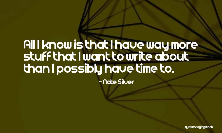 Untelevisioned Quotes By Nate Silver Untelevisioned Quotes By Nate Silver