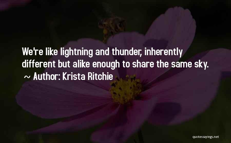 Untempered Quotes By Krista Ritchie