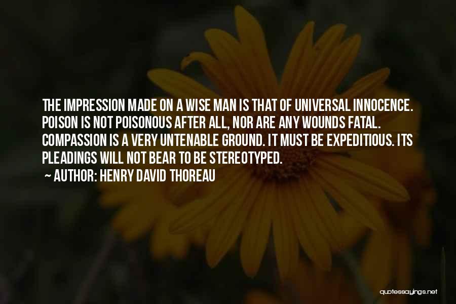 Untenable Quotes By Henry David Thoreau