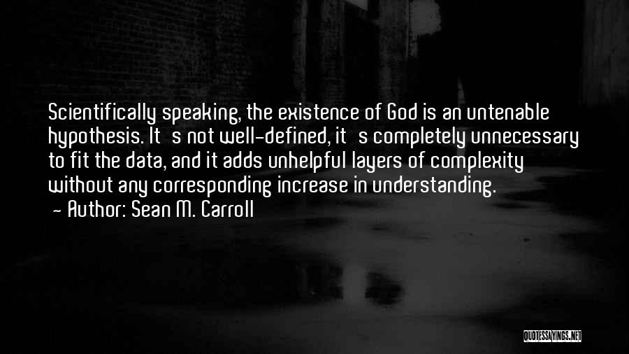 Untenable Quotes By Sean M. Carroll