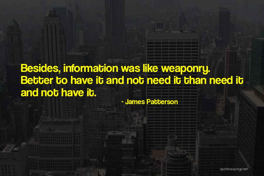 Unterdruck Quotes By James Patterson Unterdruck Quotes By James Patterson