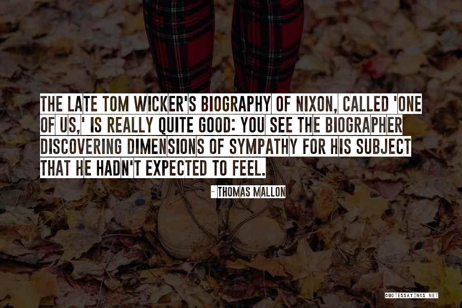 Unterl Nder Brocki Quotes By Thomas Mallon Unterl Nder Brocki Quotes By Thomas Mallon