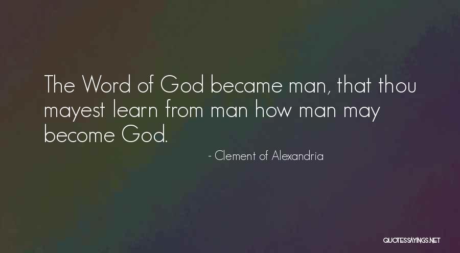 Unterrichten Prinzipien Quotes By Clement Of Alexandria Unterrichten Prinzipien Quotes By Clement Of Alexandria