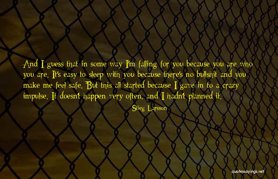 Unterscheidungshilfe Quotes By Stieg Larsson Unterscheidungshilfe Quotes By Stieg Larsson