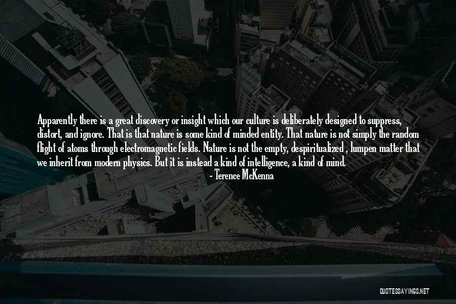 Unterscheidungshilfe Quotes By Terence McKenna Unterscheidungshilfe Quotes By Terence McKenna