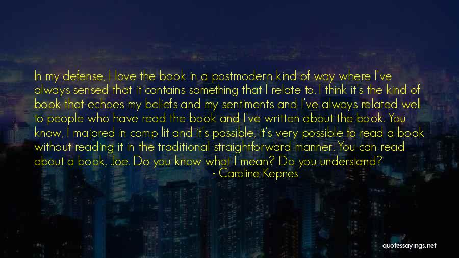 Unterschied Pandemie Quotes By Caroline Kepnes Unterschied Pandemie Quotes By Caroline Kepnes