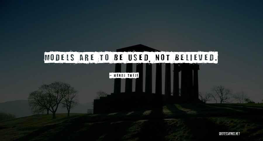 Unterschiedliche Englisch Quotes By Henri Theil Unterschiedliche Englisch Quotes By Henri Theil