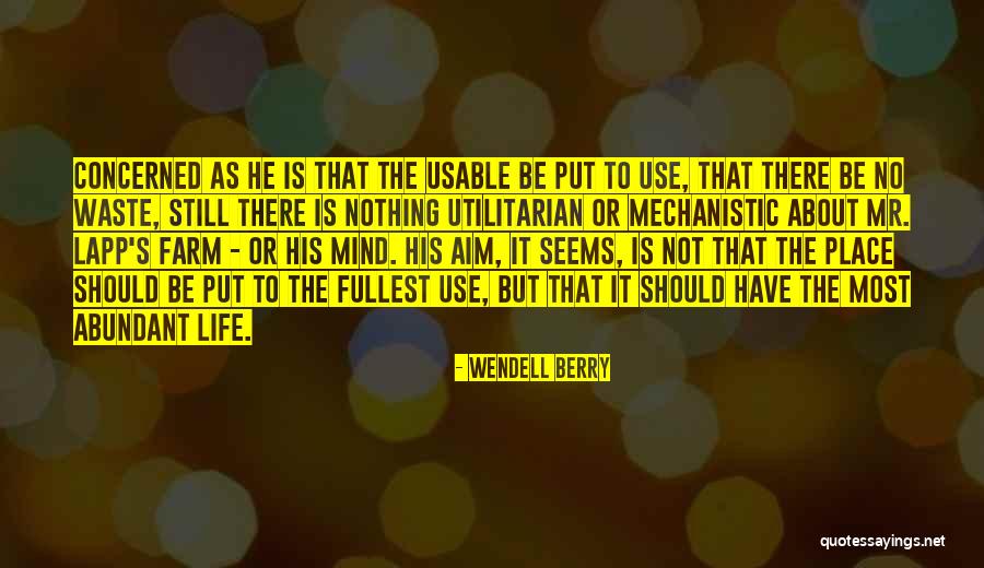 Untersuchung Knie Quotes By Wendell Berry Untersuchung Knie Quotes By Wendell Berry