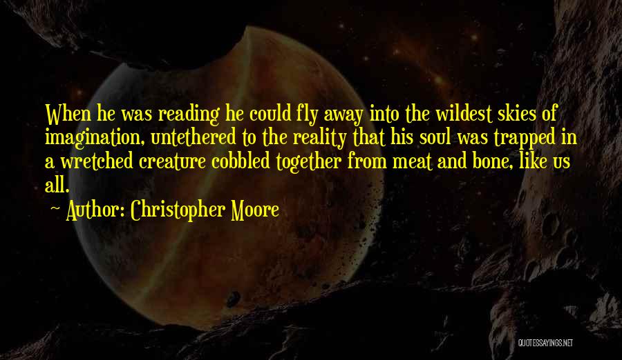 Untethered Quotes By Christopher Moore