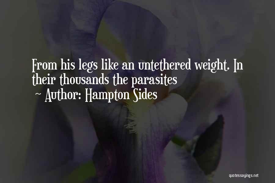 Untethered Quotes By Hampton Sides