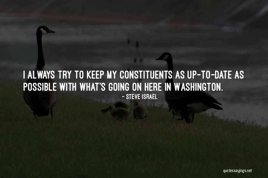 Untexan Quotes By Steve Israel Untexan Quotes By Steve Israel