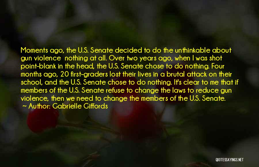 Unthinkable Quotes By Gabrielle Giffords