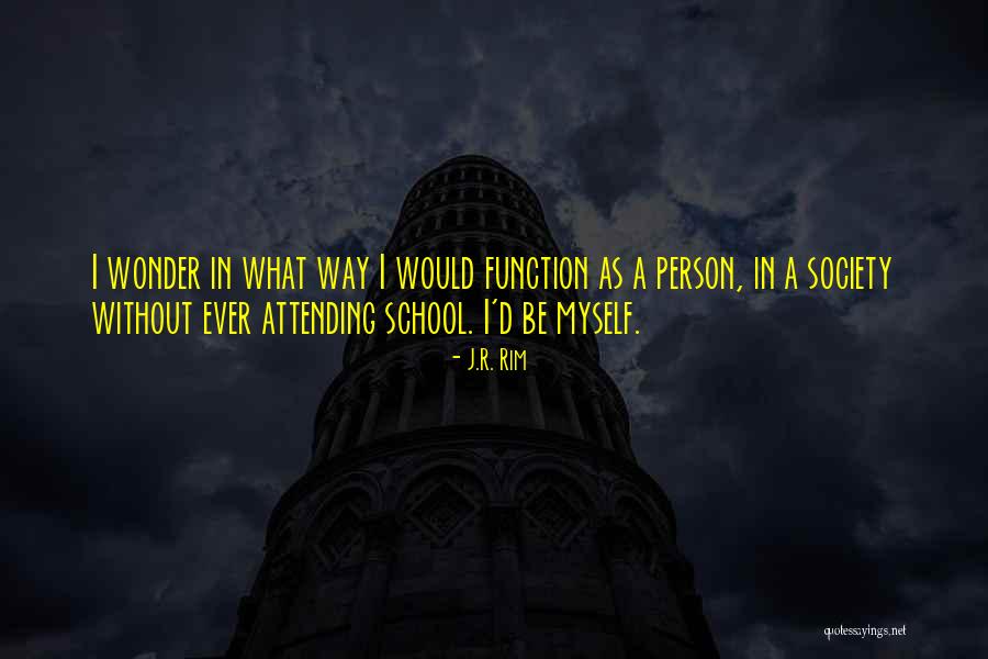 Unthinking Person Quotes By J.R. Rim Unthinking Person Quotes By J.R. Rim