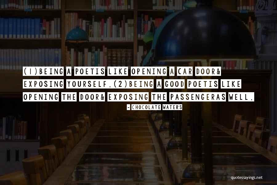 Unthinkingly Syn Quotes By Chocolate Waters Unthinkingly Syn Quotes By Chocolate Waters