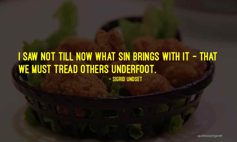 Unthreading Emails Quotes By Sigrid Undset