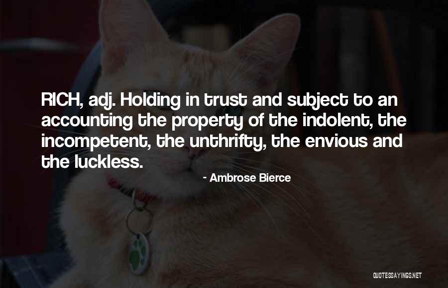 Unthrifty Quotes By Ambrose Bierce Unthrifty Quotes By Ambrose Bierce