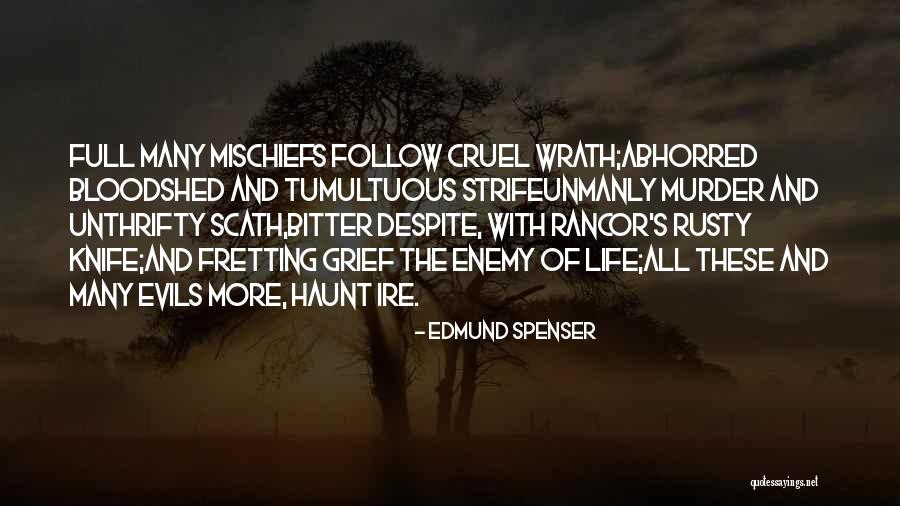 Unthrifty Quotes By Edmund Spenser Unthrifty Quotes By Edmund Spenser