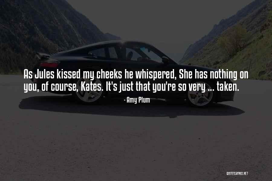 Unthrilled Quotes By Amy Plum Unthrilled Quotes By Amy Plum