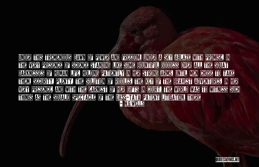 Until Dawn Quotes By H.G.Wells Until Dawn Quotes By H.G.Wells