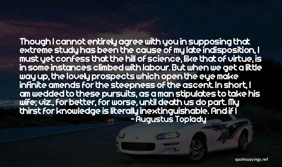 Until Death Do Us Part Quotes By Augustus Toplady Until Death Do Us Part Quotes By Augustus Toplady