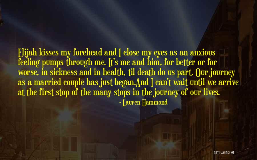 Until Death Do Us Part Quotes By Lauren Hammond Until Death Do Us Part Quotes By Lauren Hammond