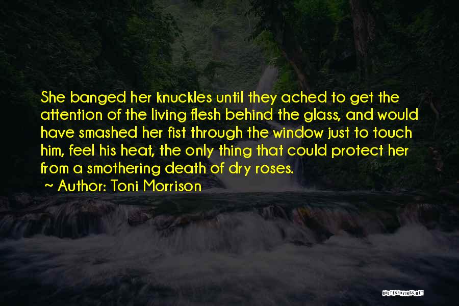 Until Death Quotes By Toni Morrison