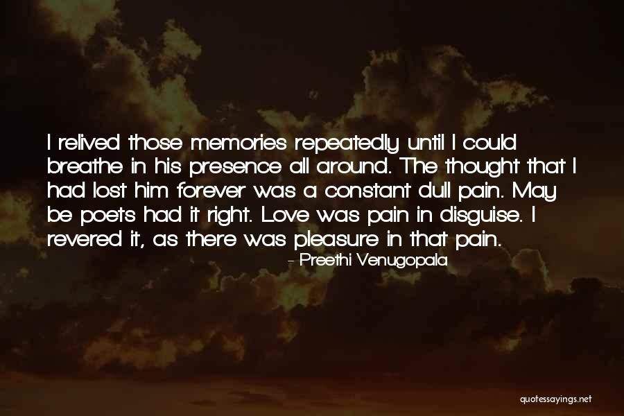 Until Forever Quotes By Preethi Venugopala