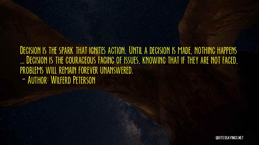 Until Forever Quotes By Wilferd Peterson