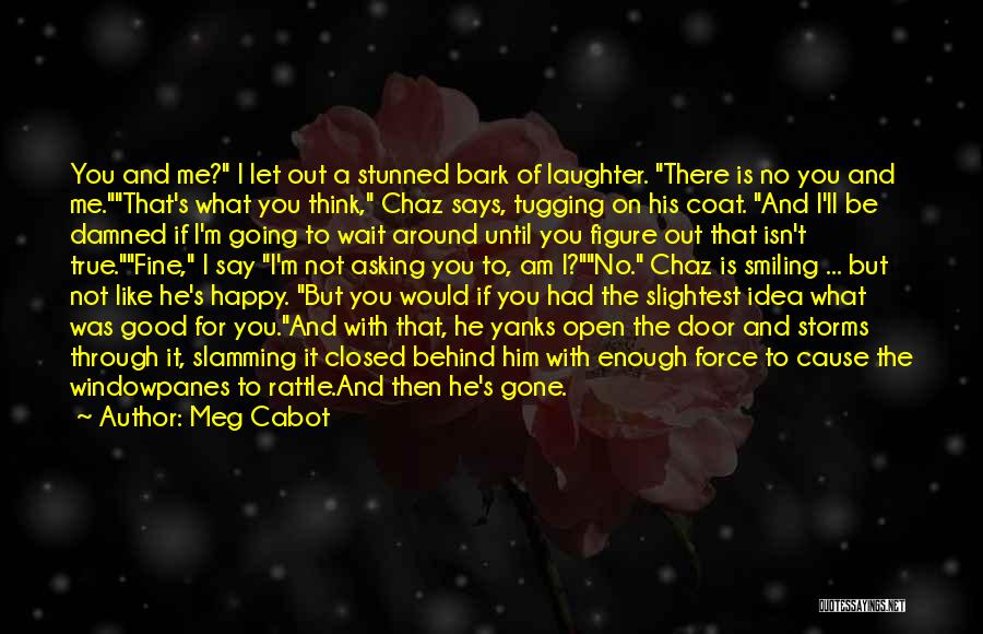 Until He Was Gone Quotes By Meg Cabot