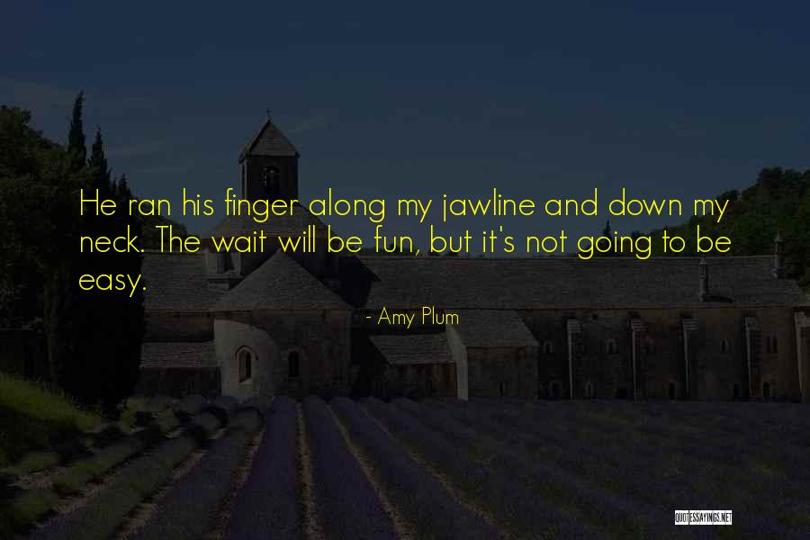 Until I Die Amy Plum Quotes By Amy Plum