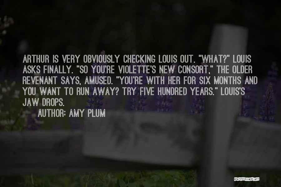 Until I Die Amy Plum Quotes By Amy Plum