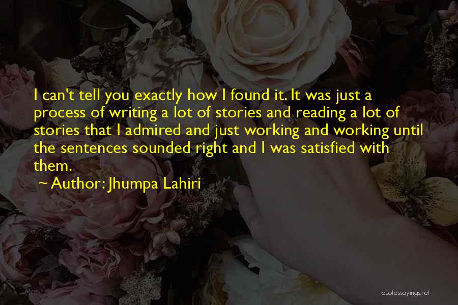 Until I Found You Quotes By Jhumpa Lahiri