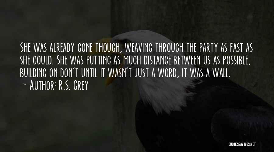 Until It's Gone Quotes By R.S. Grey