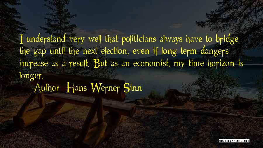 Until Next Time Quotes By Hans-Werner Sinn