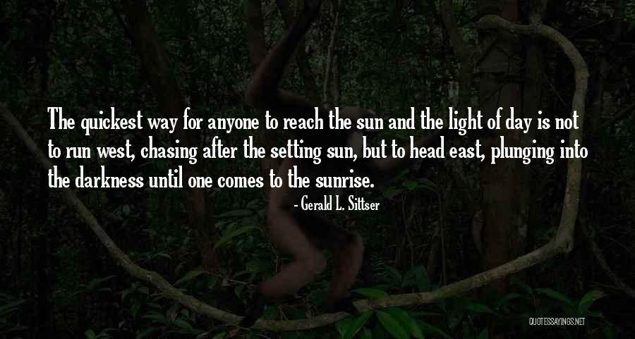 Until The Day Comes Quotes By Gerald L. Sittser Until The Day Comes Quotes By Gerald L. Sittser