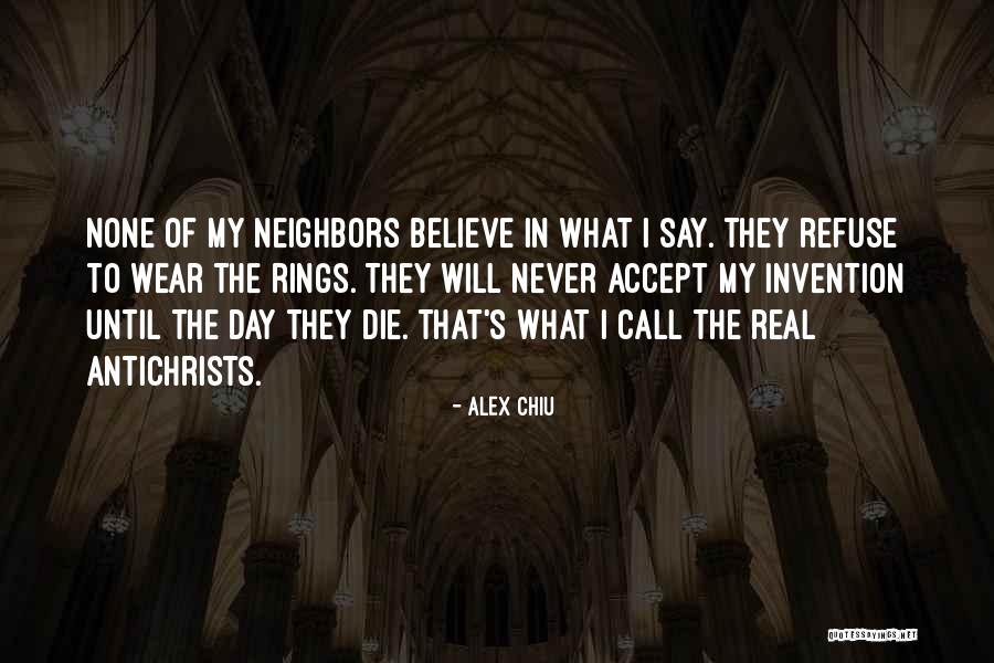 Until The Day I Die Quotes By Alex Chiu Until The Day I Die Quotes By Alex Chiu