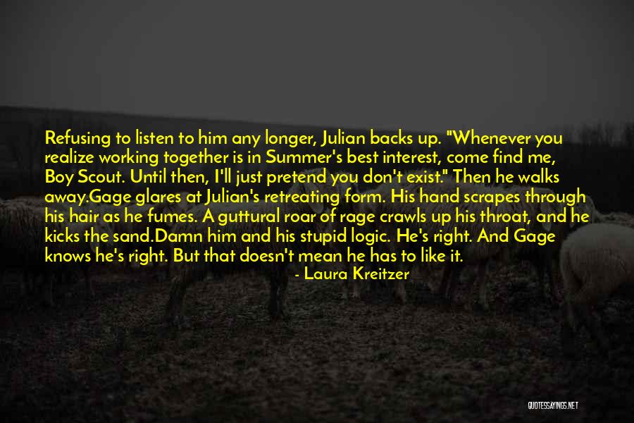 Until Then Quotes By Laura Kreitzer Until Then Quotes By Laura Kreitzer