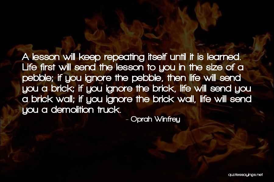 Until Then Quotes By Oprah Winfrey