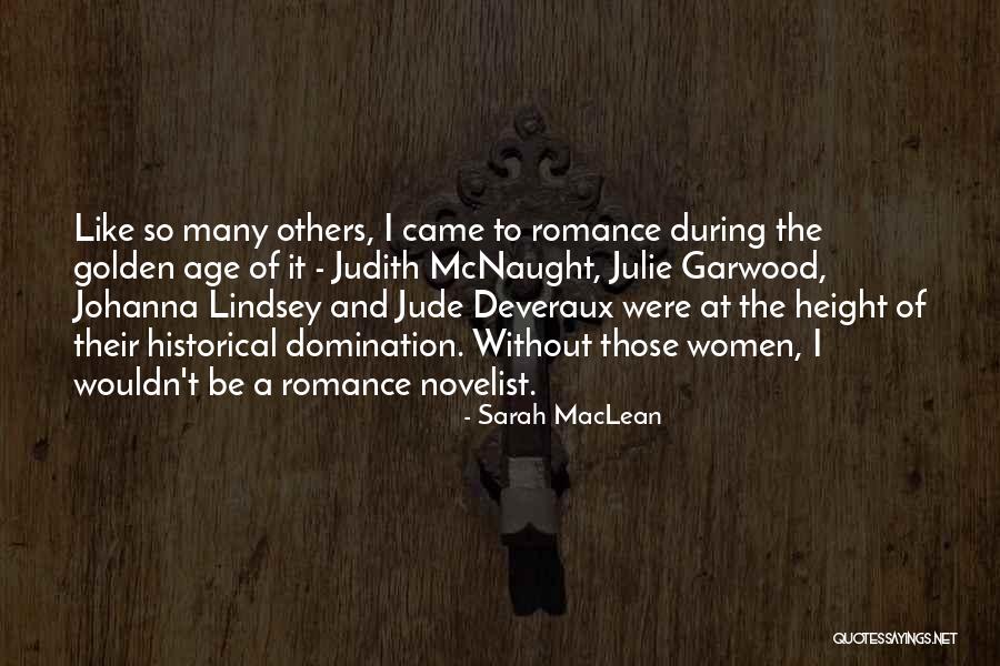 Until You Judith Mcnaught Quotes By Sarah MacLean