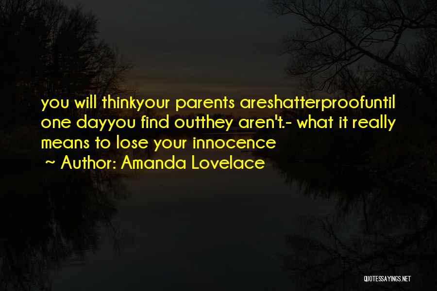 Until You Lose It Quotes By Amanda Lovelace