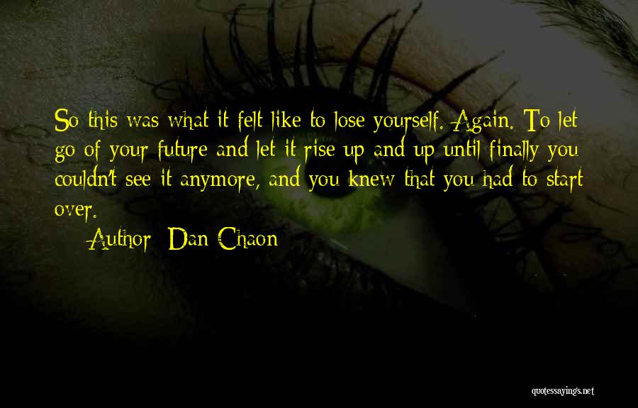 Until You Lose It Quotes By Dan Chaon