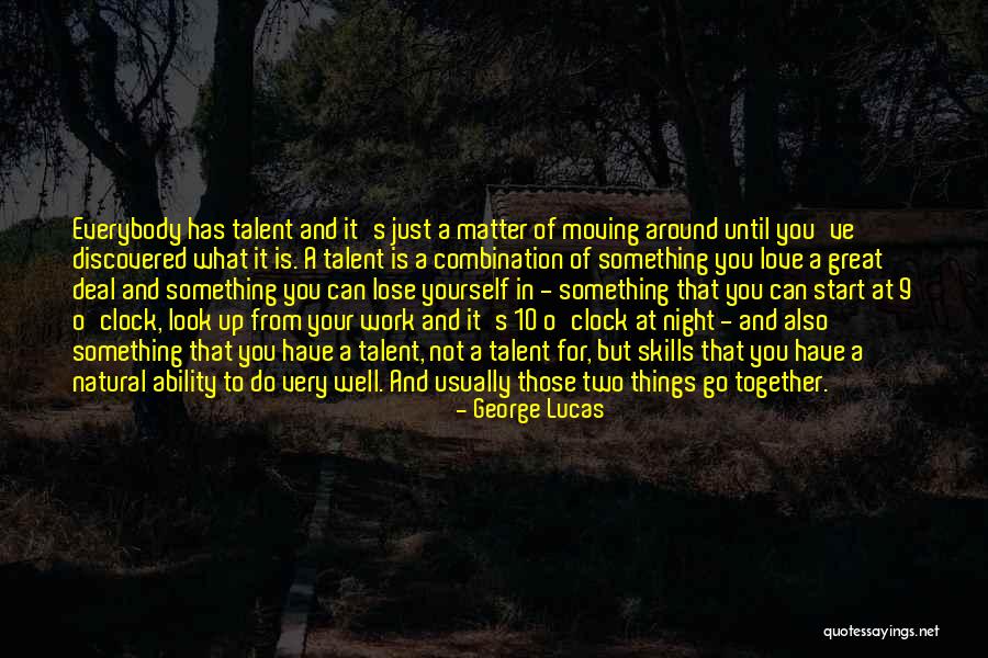 Until You Lose It Quotes By George Lucas Until You Lose It Quotes By George Lucas